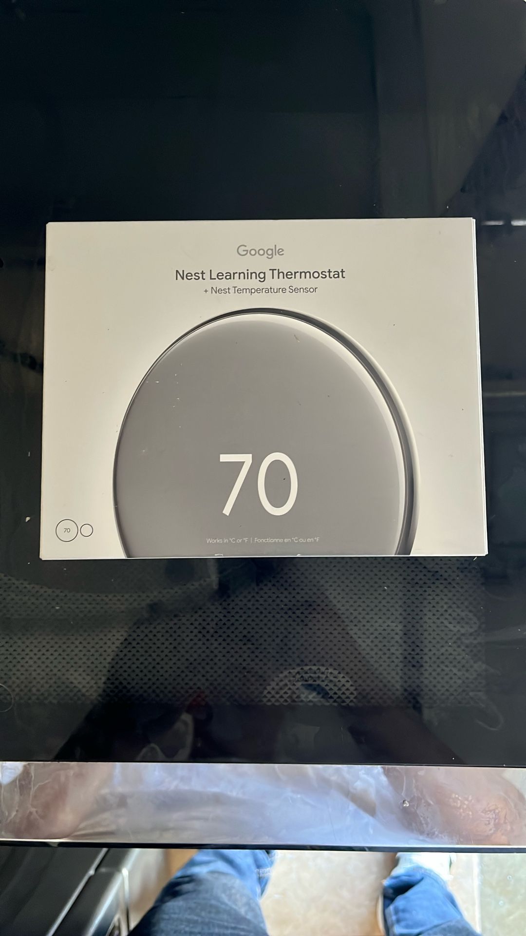 Google Nest Learning Thermostat 4 Gen