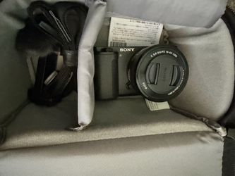 Sony Camera zve10