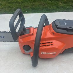 Husqvarna Electric Chain Saw 120i