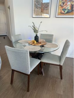 Dining Table Chairs ONLY