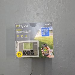 B HYVE SMART INDOOR/OUTDOOR SPRINKLER TIMER NEW IN BOX