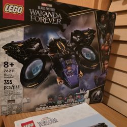 LEGO Marvel Wakanda Forever – Shuri’s Sunbird (76211) – Complete w/ Box