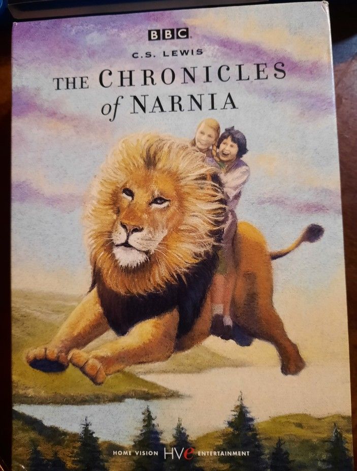BBC - C.S.LEWIS- The Chronicles Of Narnia / The Lion The Witch And The Wardrobe/ Princess Caspian/ The Silver Chair 3 DVD set