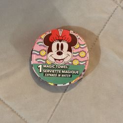 New Disney Minnie Mouse Magic Towel