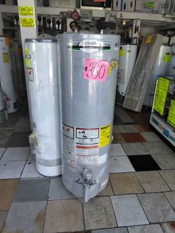 AO SMITH 50GL WATER HEATER 💦