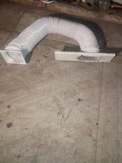 Air condition vent for window