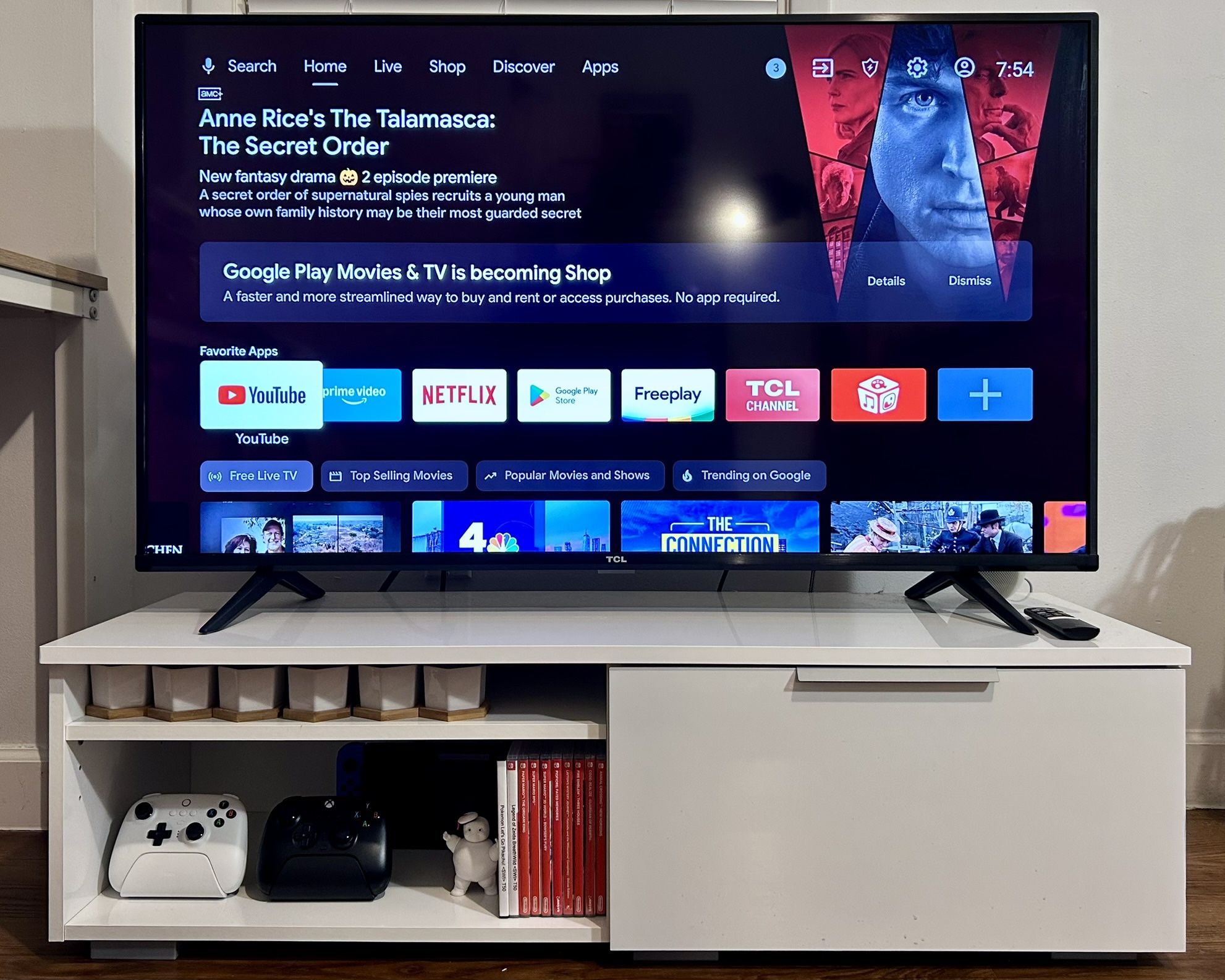 TCL 50" Class 4-Series 4K UHD HDR LED Smart Android TV