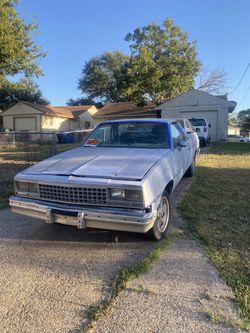 1982 Chevrolet El Camino
