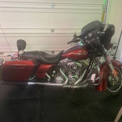 Harley Davidson Street Glide 2009