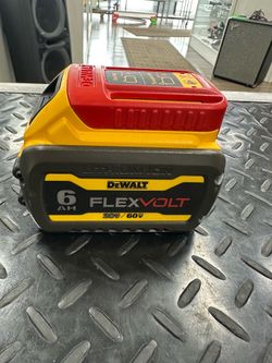 Dewalt Flex Volt Battery 6AH
