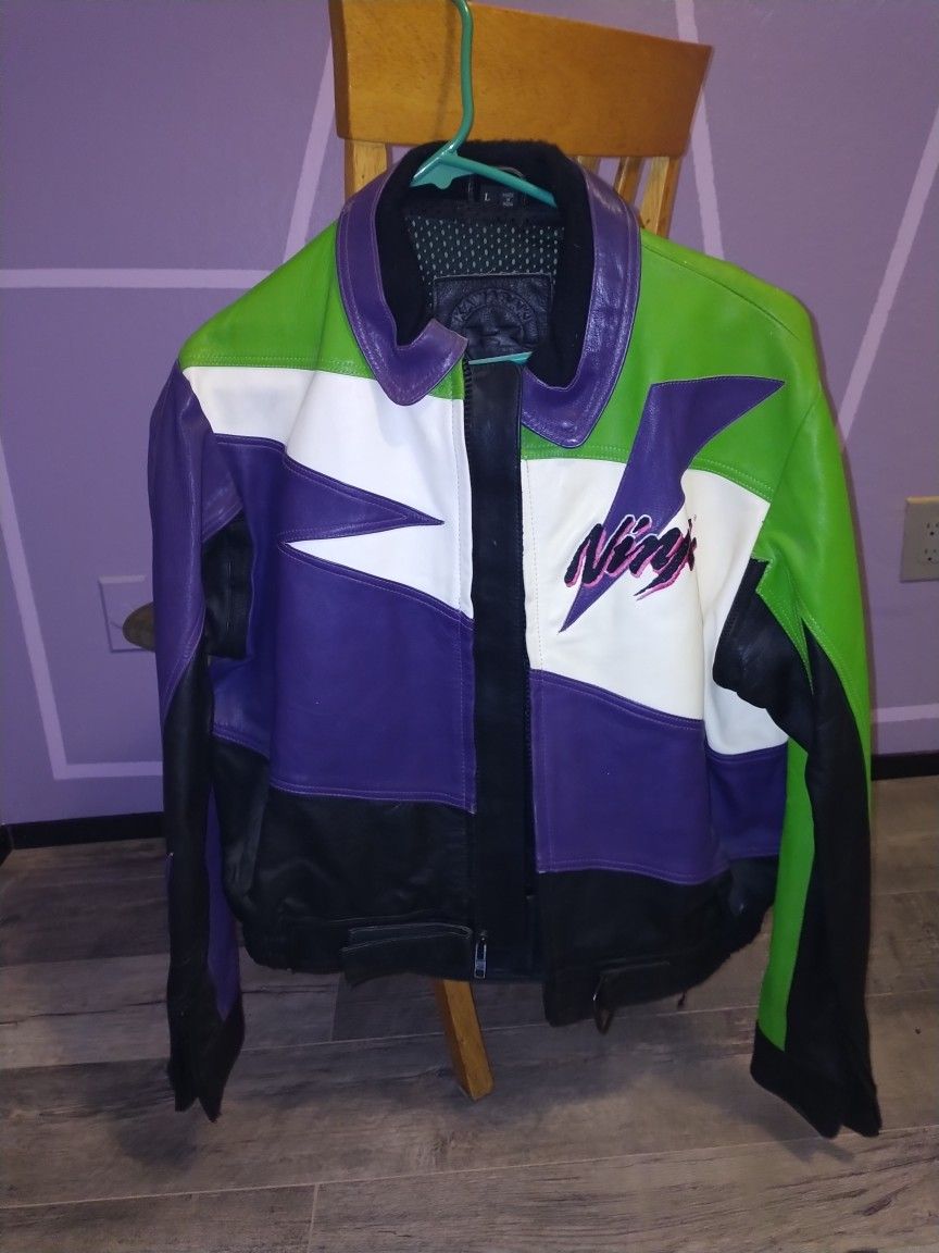 Kawasaki Ninja Leather