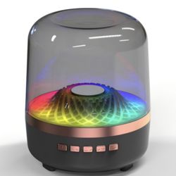 Speaker With Lights