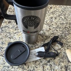 Brand New Coffee Mug With Plug In For Car