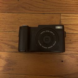 Sanply Digital Camera, 3in LCD 180 Degree Flip Screen Digital Camera,30MP 2.7K HD Video