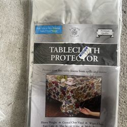 Table Cloths, Protector