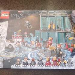 Marvel Infinity Saga Lego 