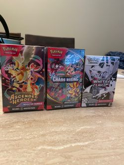 All three booster bundles