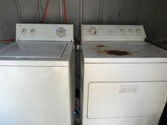 Washer & dryer