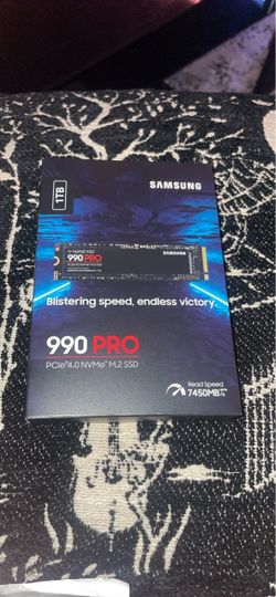 Samsung 990 Pro 1TB NVMe M.2 SSD