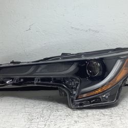 2020 2023 Toyota Corolla left LED headlight (3H)