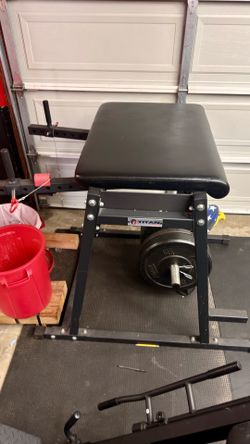 Titan fitness hyper extension.