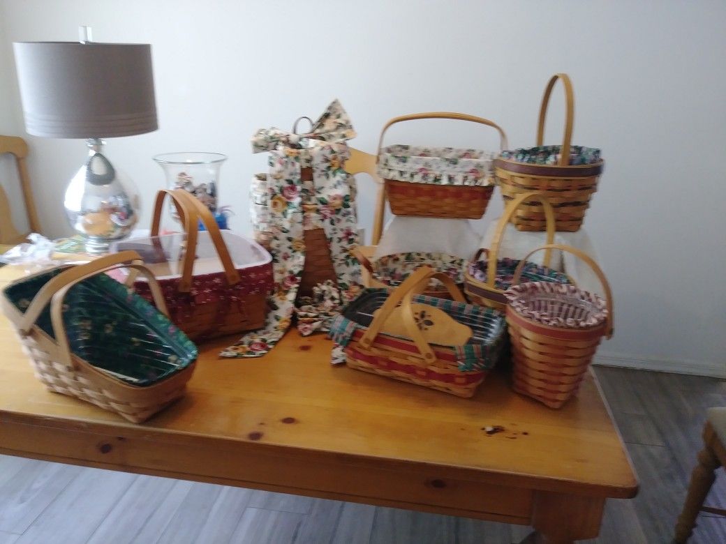 Authentic Longaberger Baskets