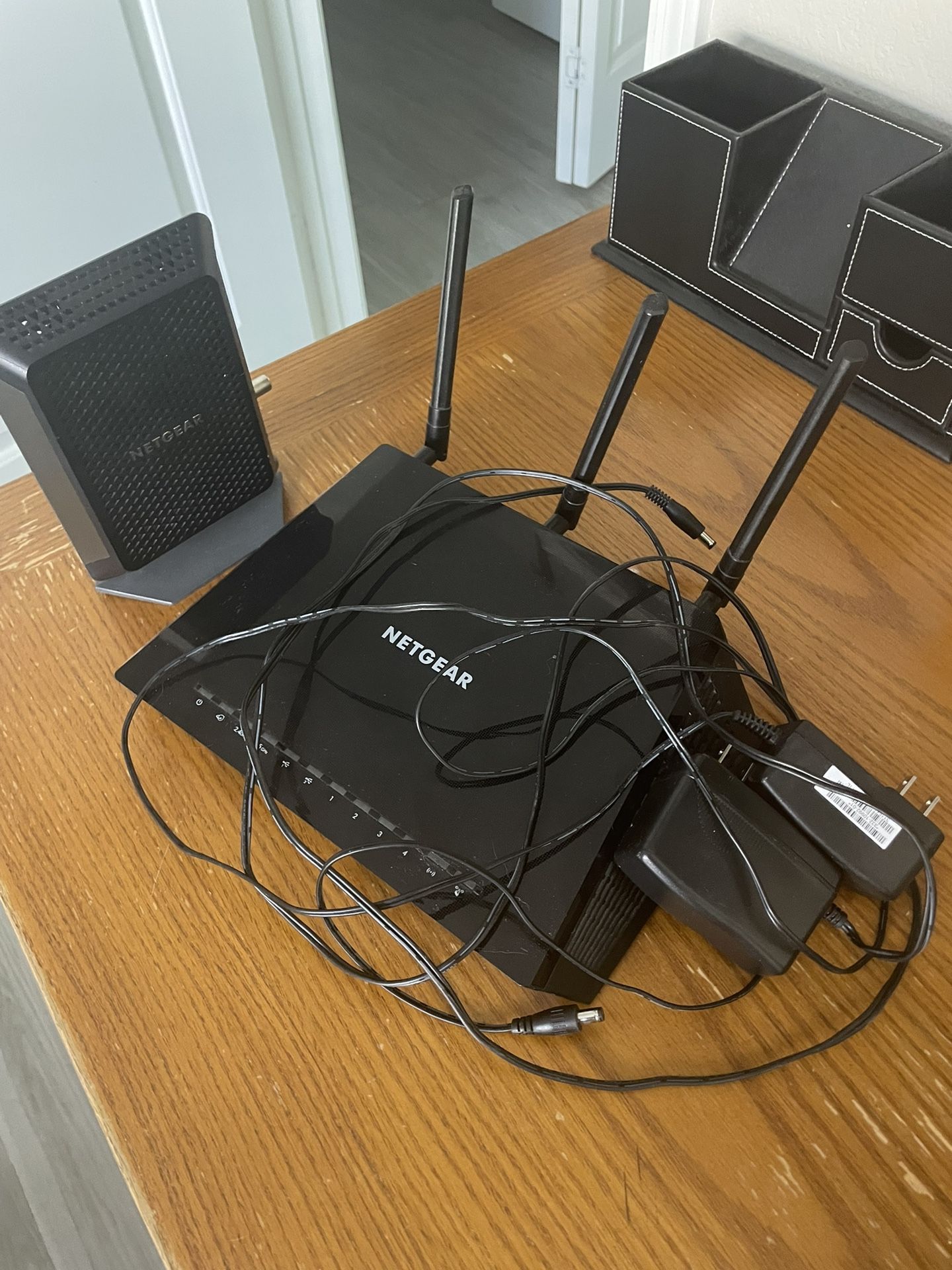 Netgear Router/Modem Bundle