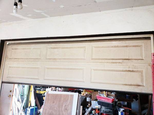 5 panel garage door