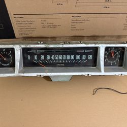 66 Impala/bel-Air /Biscayne Speedometer Cluster