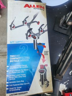 2 Bicycle Carrier