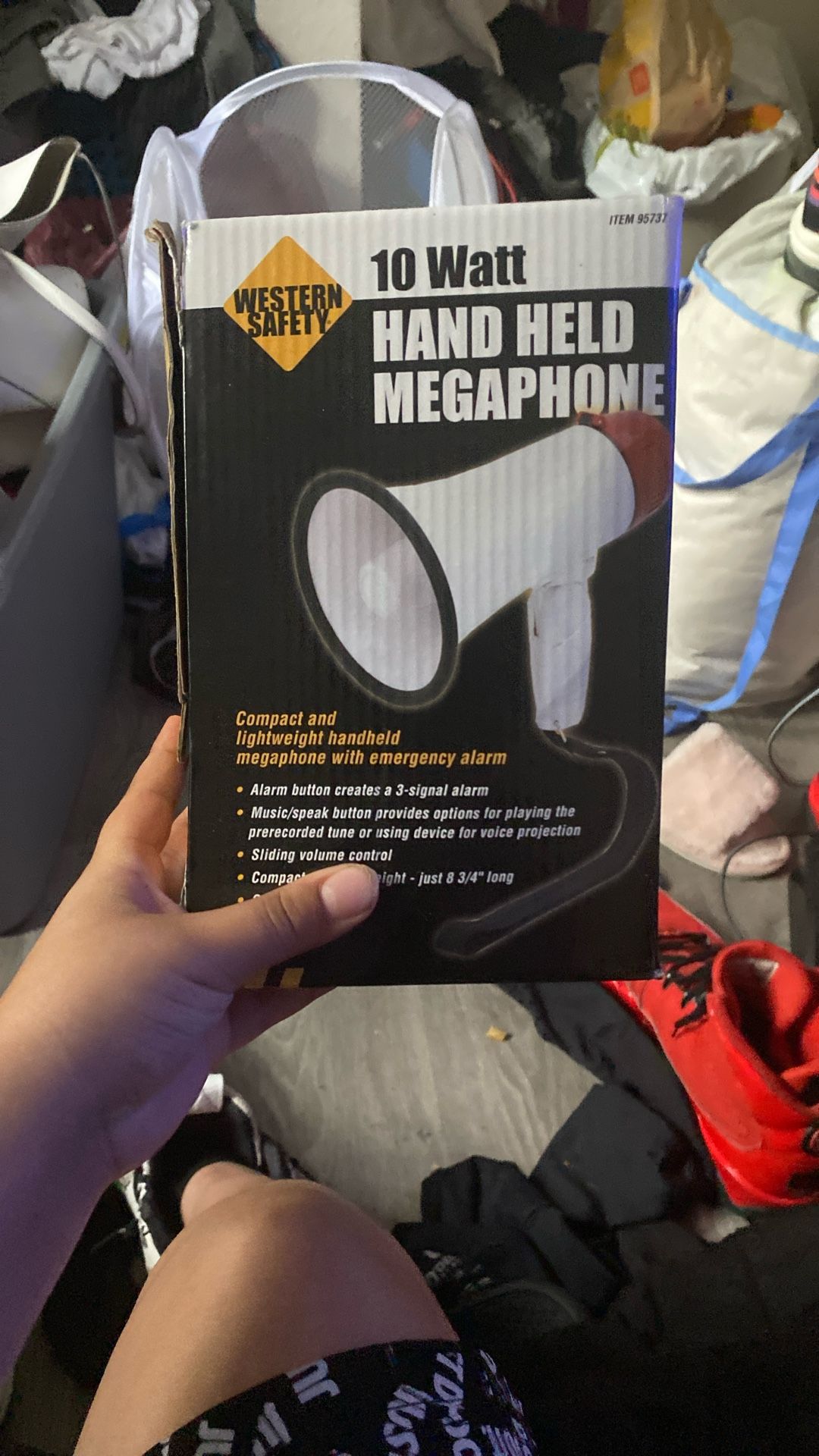 Hand Held Mega Phone