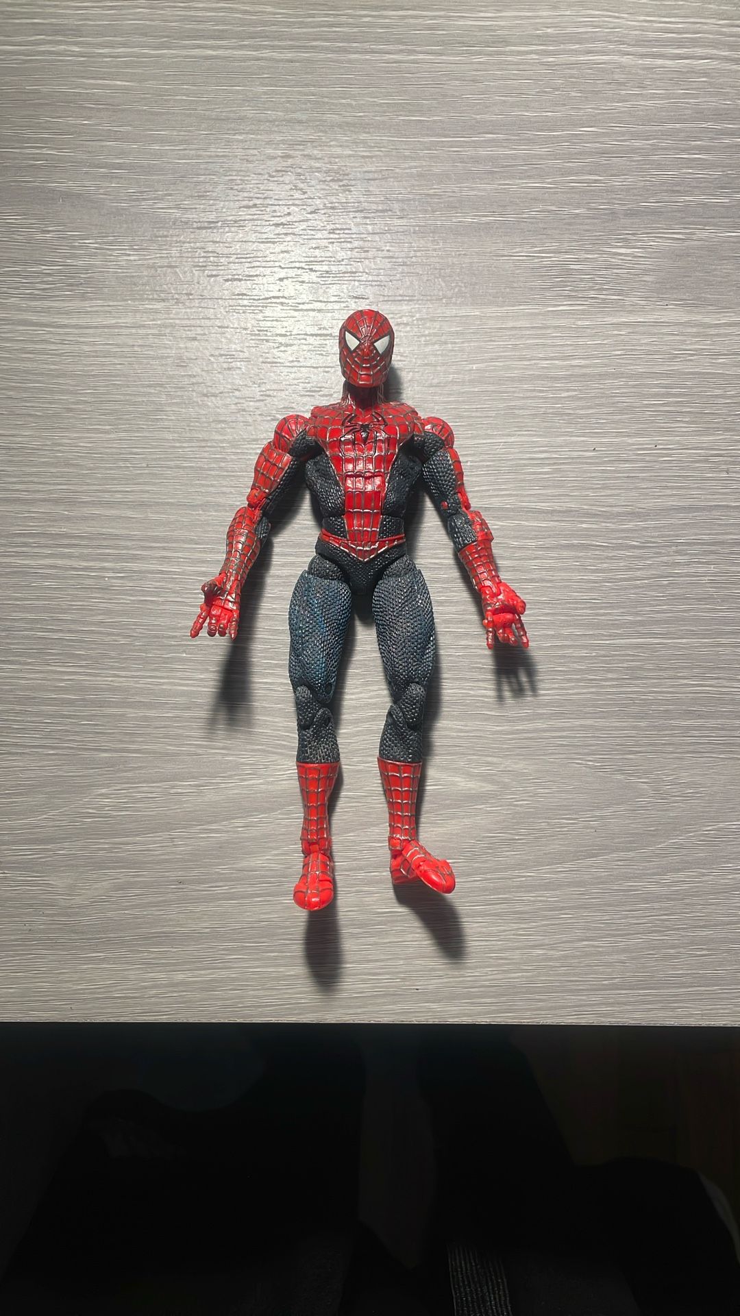 Spider man 2000 tobey maguire action figure