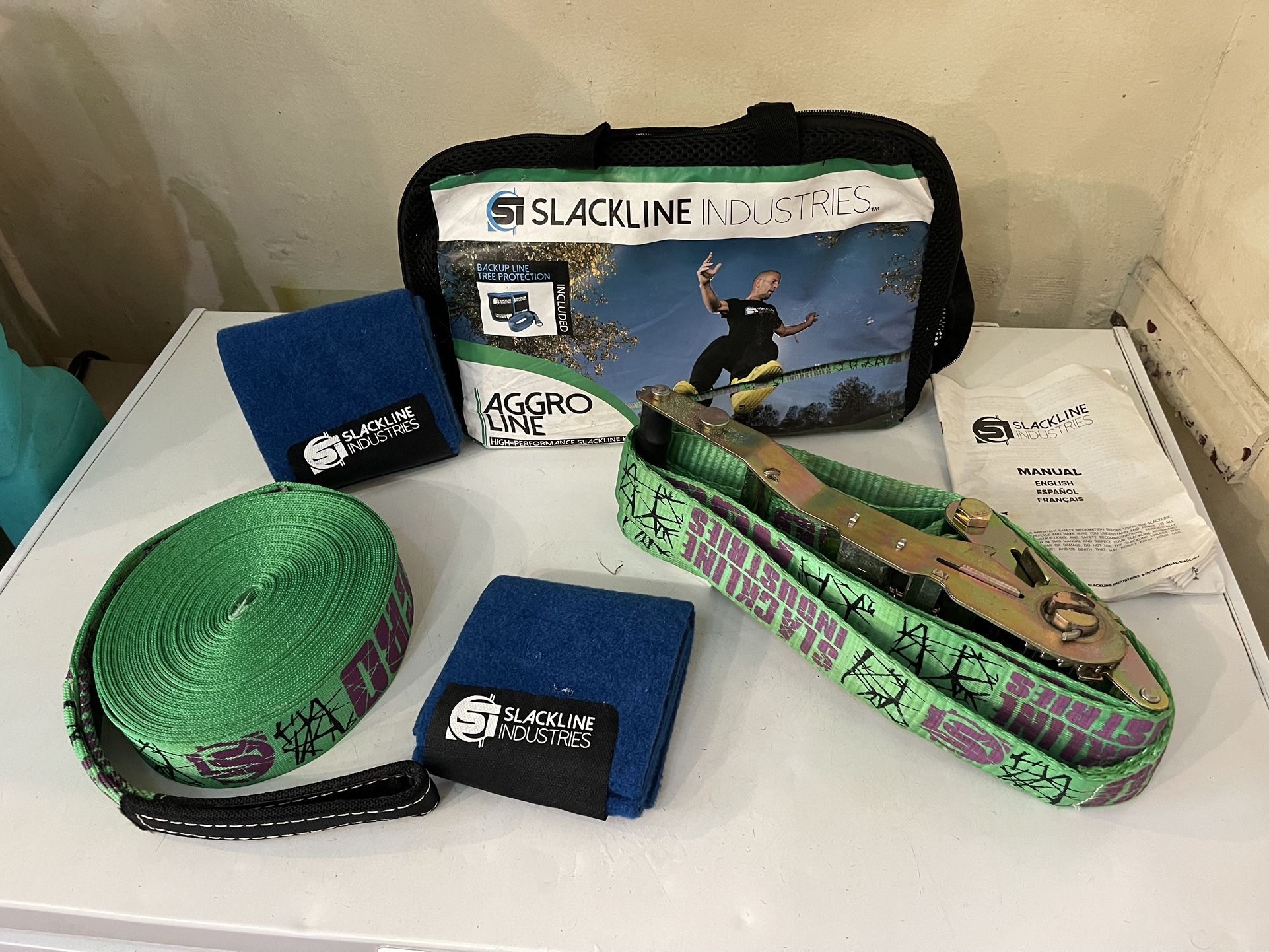 Slackline Industries Aggro Line