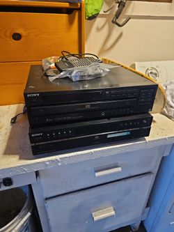 Sony 5 disc changer 2 models.