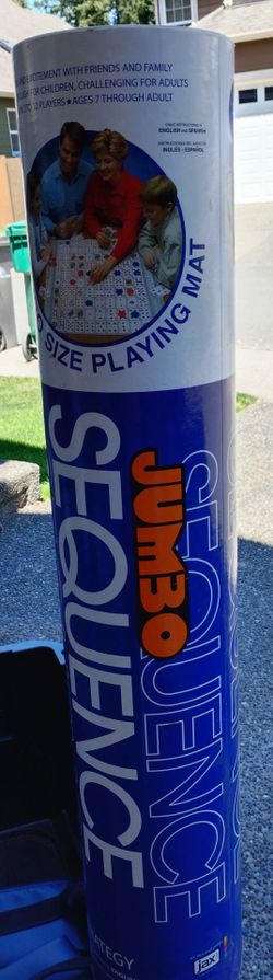 Sequence Jumbo Game