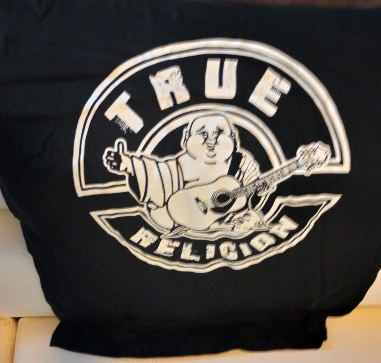 Black True religion T