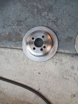 Front Rotors For Mini Cooper