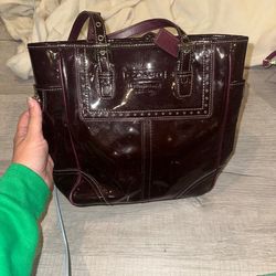 vintage coach purse bag