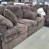 Corduroy Sofa and Loveseat Set
