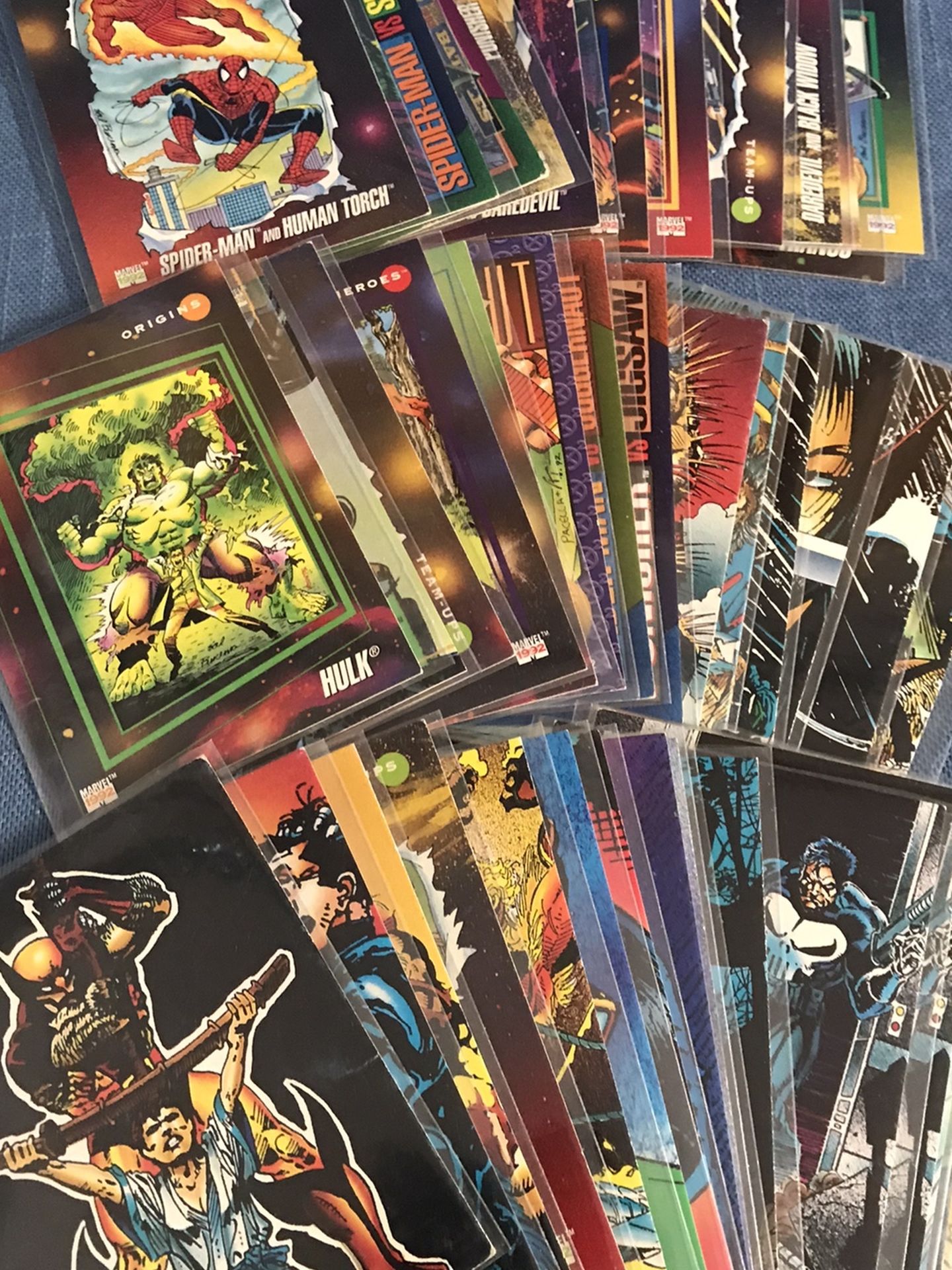 Marvel Trading Cards (1992) - Great Collectibles