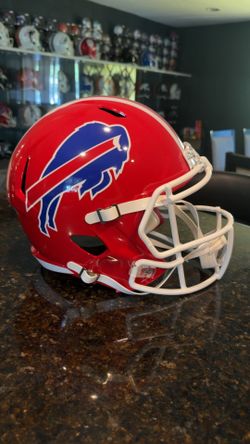 Bills throw back full size helmet