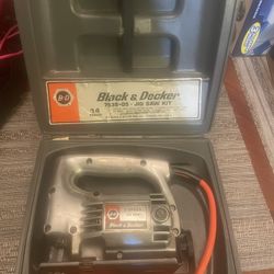 Vintage Black & Decker 2 Speed Jig Saw No. 7535.