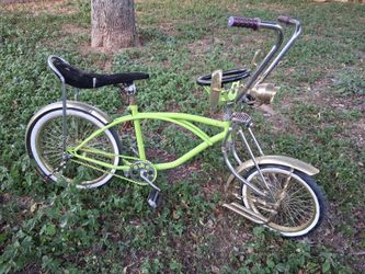 Lowrider bike