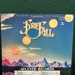 Firefall - Clouds Across The Sun Record 