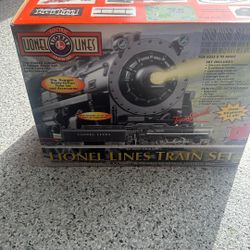 Lionel Line Electric Train Set