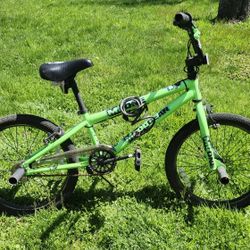 Kids Bike + Lock