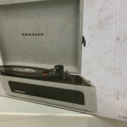 Crosley Turntable Bluetooth Open Box Never Used 