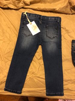 New pants baby size 2