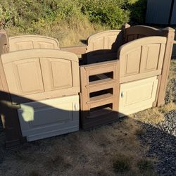 Twin Bed Frame - No Mattress