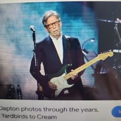 ERIC CLAPTON  Two Tickets